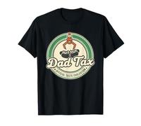 Hombre Papá, Oficial de impuestos, evaluación del Gusto, Divertida paternidad Camiseta