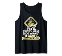 Hombre Papá Padre - Soy un Hombre Adulto. Hago lo Que Quieren mis Camiseta sin Mangas