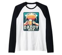 Hombre Papá por Primera Vez 2026, Pronto será Nuevo Futuro papá Camiseta Manga Raglan