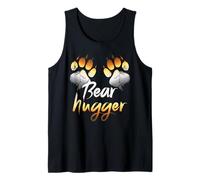 Hombre Patas De Oso, Bandera De Oso, Orgullo De Oso Gay, Comunidad Camiseta sin Mangas