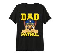 Hombre Paw Patrol Father's Day Dad Patrol Camiseta Premium