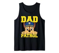 Hombre Paw Patrol Father's Day Dad Patrol Camiseta sin Mangas