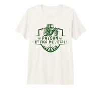 Hombre Paysan et Fier de l'être Design Humor Agricole Fermier Camiseta Premium
