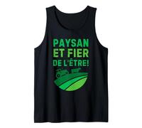 Hombre Paysan et Fier de l'Être Fierté Agricole pour Homme Camiseta sin Mangas