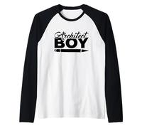 Hombre Pequeño Arquitecto Estudiante de Arquitectura Niños Camiseta Manga Raglan