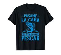 Hombre Pesca El Rey Quiere Pescar Pescador Camiseta
