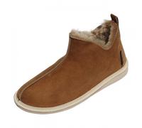 Hombre Piel de Cordero Zapatillas Príncipe Zapatilla Real Merino Piel de Oveja
