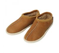 Hombre Piel de Cordero Zapatillas Schäfer Jakob Cálido Merino Oveja Cuero