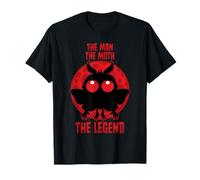 Hombre, Polilla, La Leyenda - Moonlit Mythical Mothman Cryptid Camiseta