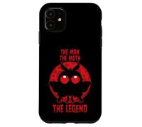 Hombre, Polilla, La Leyenda - Moonlit Mythical Mothman Cryptid Carcasa para iPhone 11