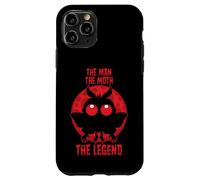 Hombre, Polilla, La Leyenda - Moonlit Mythical Mothman Cryptid Carcasa para iPhone 11 Pro