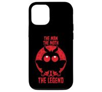 Hombre, Polilla, La Leyenda - Moonlit Mythical Mothman Cryptid Carcasa para iPhone 12/12 Pro