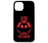 Hombre, Polilla, La Leyenda - Moonlit Mythical Mothman Cryptid Carcasa para iPhone 13