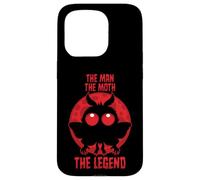 Hombre, Polilla, La Leyenda - Moonlit Mythical Mothman Cryptid Carcasa para iPhone 15 Pro