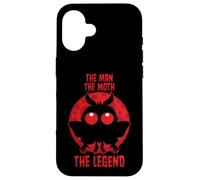 Hombre, Polilla, La Leyenda - Moonlit Mythical Mothman Cryptid Carcasa para iPhone 16