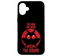 Hombre, Polilla, La Leyenda - Moonlit Mythical Mothman Cryptid Carcasa para iPhone 16 Plus