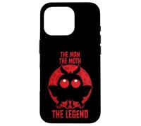 Hombre, Polilla, La Leyenda - Moonlit Mythical Mothman Cryptid Carcasa para iPhone 16 Pro