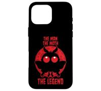 Hombre, Polilla, La Leyenda - Moonlit Mythical Mothman Cryptid Carcasa para iPhone 16 Pro MAX