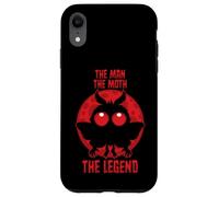 Hombre, Polilla, La Leyenda - Moonlit Mythical Mothman Cryptid Carcasa para iPhone XR