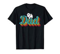 Hombre Pomeranian Dad - Cool Pomchi Dad Tee For Pom Father's Owners Camiseta