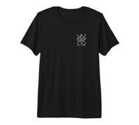 Hombre Pops EST. 2024 Abuelo 2024 Pops 2024 Camiseta Premium