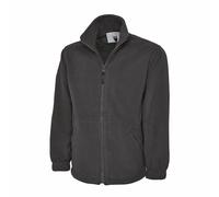 Hombre Premium Chaqueta Cremallera Micro Uneek Resistente Abrigo Antibolitas Top