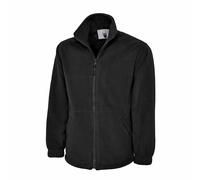 Hombre Premium Chaqueta Cremallera Micro Uneek Resistente Abrigo Antibolitas Top