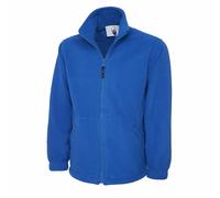 Uneek clothing Chaqueta de microforro polar con cremallera completa