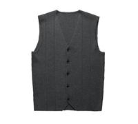 Hombre Prendas de punto hombro chalecos moda moda gimnasio camiseta hombre axila camiseta hombre deporte ropa interior fitness ropa top camiseta deportiva deportes fuerza axilas, gris oscuro, 3XL
