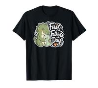 Hombre Primer día del Padre, Divertido papá y Lindo Dinosaurio bebé para nuevos papás Camiseta