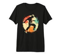 Hombre Profesor de Baile Vintage B-Boy Camiseta Premium