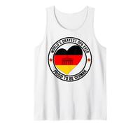 Hombre Promocionado a Opa Cool German Granddad World's Okayest Grandpa Camiseta sin Mangas