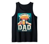 Hombre Promocionado a papá 2027, Pronto será el Nuevo Futuro Padre Camiseta sin Mangas