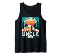 Hombre Promovido a tío de Nuevo, Pronto será Nuevo Futuro tío Camiseta sin Mangas