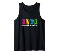 Hombre Punk - Professional Uncle No Kids Camiseta sin Mangas