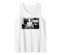 Hombre Que cayó a la Tierra David Bowie Duffy Archivo Fotografía Camiseta sin Mangas