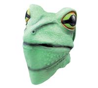 Hombre Rana Máscara Reptiles Animal Sapo Máscaras Cabeza Completa Disfraz Fiesta