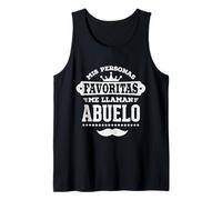 Hombre Regalo para Abuelos Camisetas Mis Personas Me Llaman Abuelo Camiseta sin Mangas