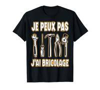 Hombre Regalo para hombre aniquilador de Je Paso J'ai Bricolaje Camiseta