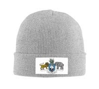 Hombre Reino De Suazilandia Emblema Nacional Gorro Comodo Transpirable Suave Gorro Invierno para Mujer Y Hombre Regalo para Mujer Calavera para Ciclismo