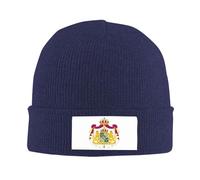 Hombre Reino De Suecia Emblema Nacional Gorro Comodo Transpirable Suave Gorro Invierno para Mujer Y Hombre Regalo para Mujer Calavera para Ciclismo