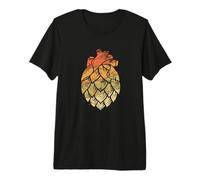 Hombre Retro Craft Beer Beer Drinker Hobby Brewer Hops Gift Camiseta Premium