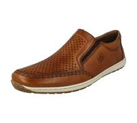Hombre Rieker 08868 Mocasines Zapatos Estilo