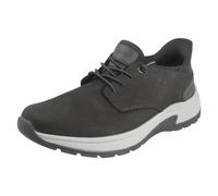 Hombre Rieker Extra Ancho sin Cordones Elástico Encaje Informal Zapatos de Ante