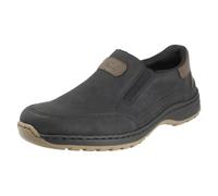 Rieker 3365, Mocasín Hombre, Negro 00, 43 EU