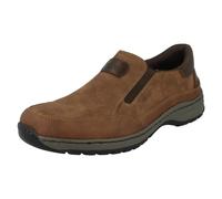 Hombre Rieker Zapatos Casual sin Cordones Muy Ancho Extraíble Plantillas-03365