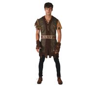 Hombre Robin Hood Disfraz Medieval Hunter Adulto Carnaval Disfraz