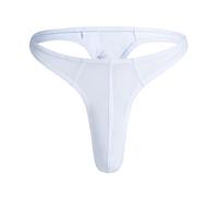 Hombre Ropa Interior Tanga Pene Largo Bolsa T-Back Bragas Bikini Calzoncillos Traje De Baño Hombre Hombres Bikini Ropa Interior Calzoncillos Calzoncillos Traje De Baño Pantalones Cortos Triángulo Brag