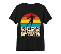 Hombre Rugby Coach For Rugby Sport Lovers - Funny Rugby Player Camiseta Premium