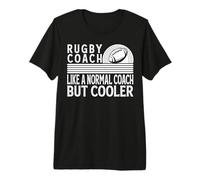 Hombre Rugby Coach For Rugby Sport Lovers - Funny Rugby Player Camiseta Premium